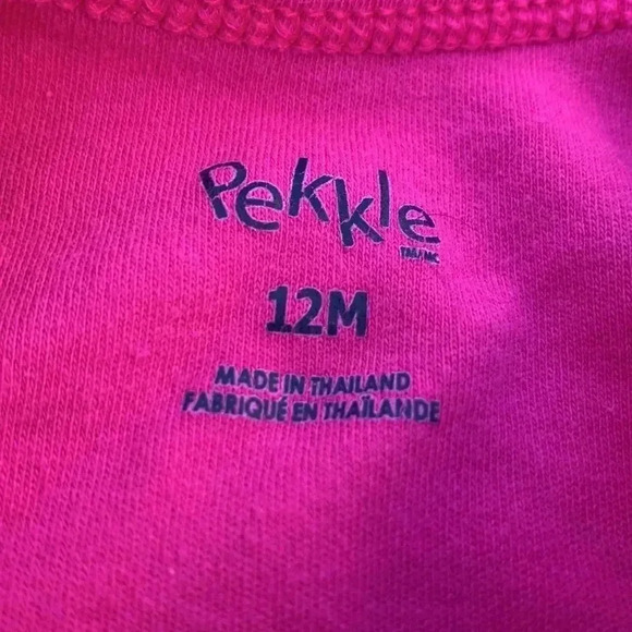 [5 for $25] Pekkle onesie, nice  soft cotton. - Picture 2 of 3